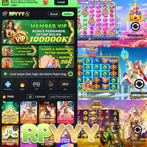 RPYY 2026 Slot Gacor RTP Tinggi