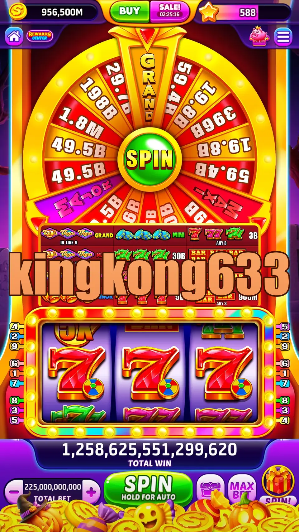 kingkong633 Masuk