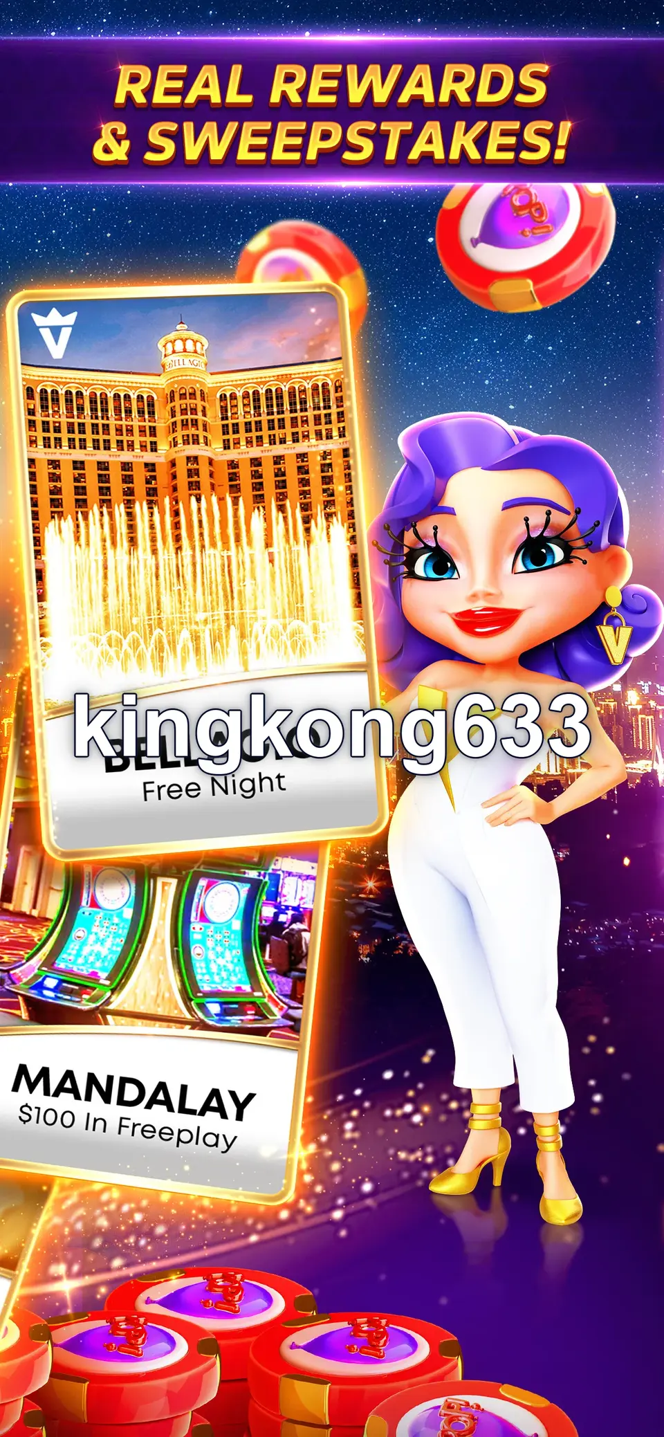 kingkong633 Tangkapan Layar - APK Resmi